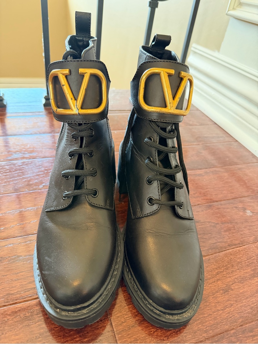 Valentino boots size 38